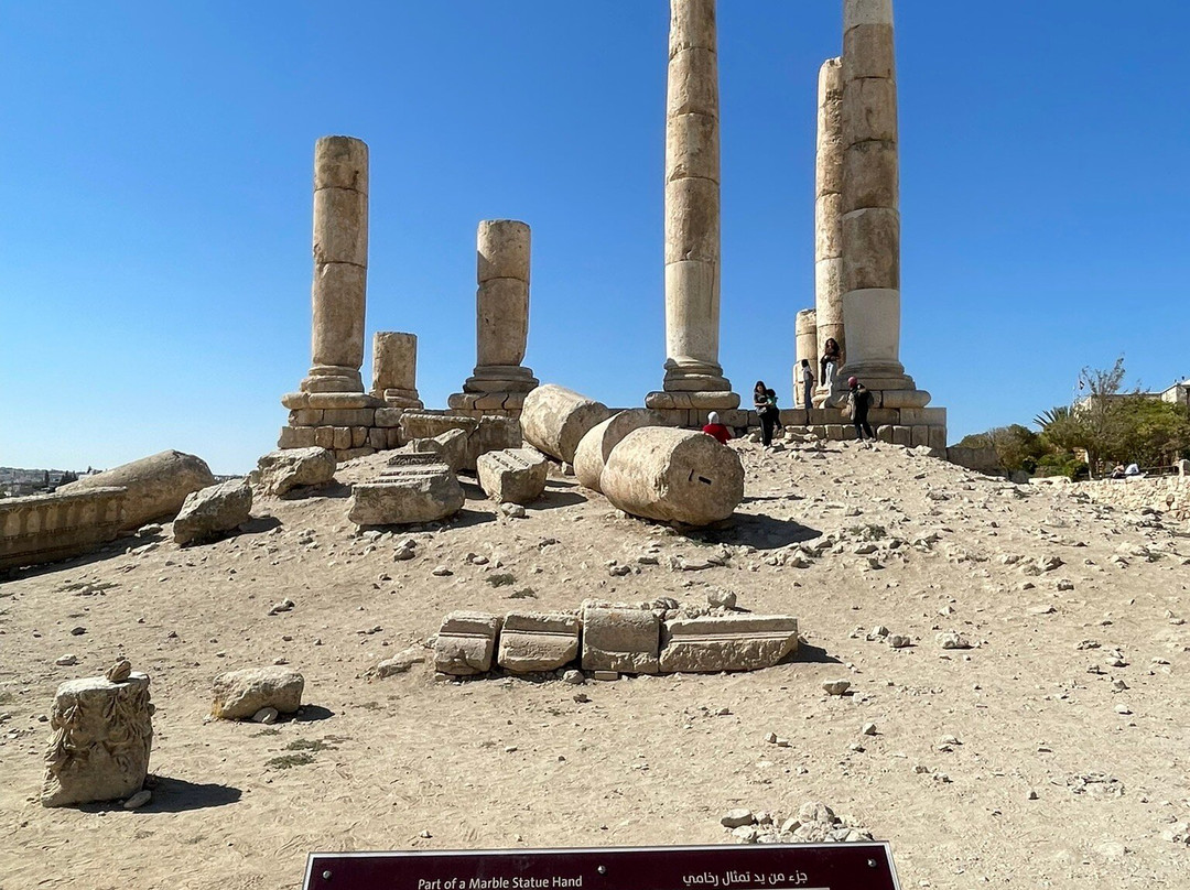 Roman Temple Of Hercules-安曼必去景点