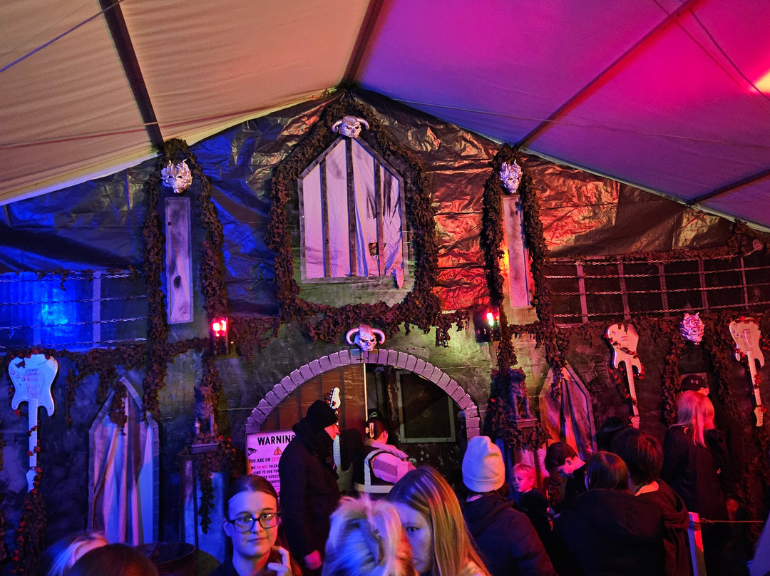 Dr. Fright's Halloween Nights-Earls Barton必去景点