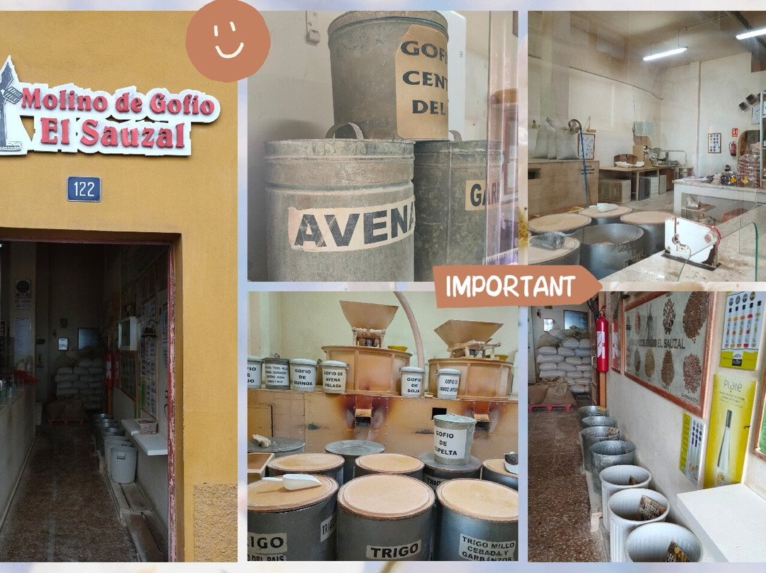 Molino de Gofio El Sauzal-El Sauzal必去景点