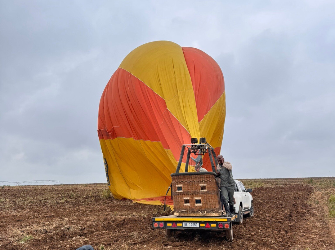 Drakensberg Ballooning-温特顿必去景点