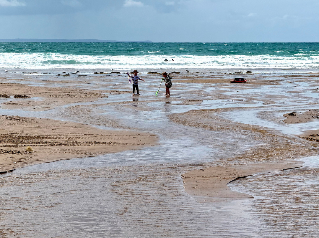 North Devon Coast Area of Outstanding Natural Beauty-Croyde必去景点