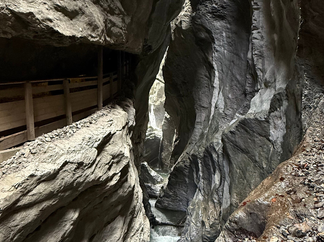 Liechtensteinklamm-圣约翰彭高/阿尔卑斯山村必去景点