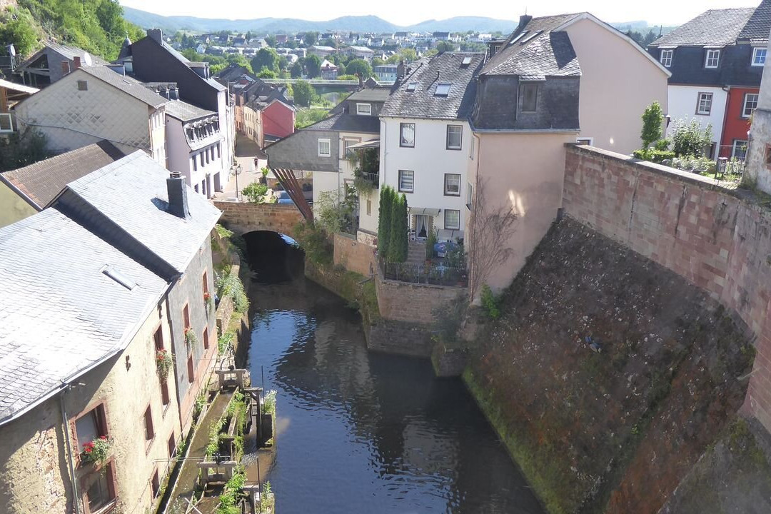 Saarburg Waterfall-萨尔堡必去景点