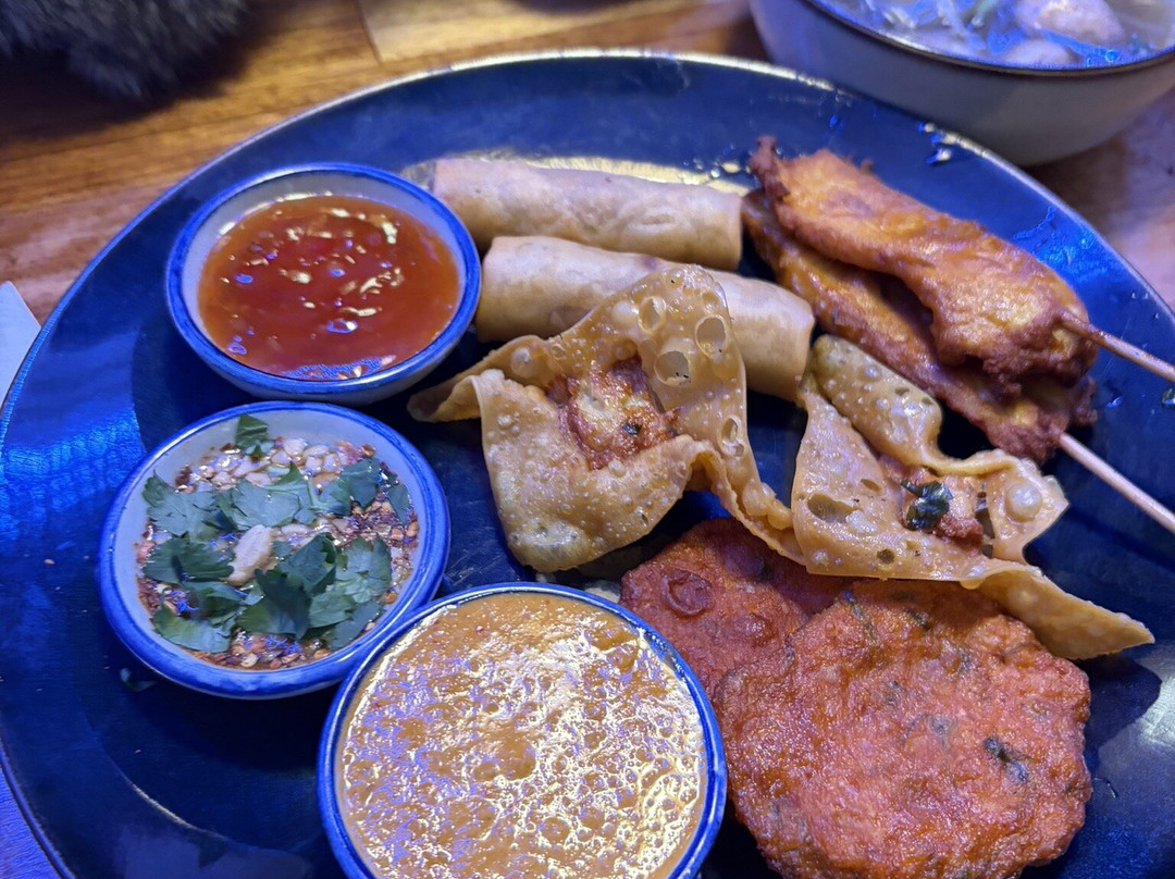 Oesterbro餐馆和美食-Maekhong Thai Take Away