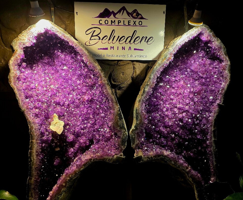 Complexo Belverde Mina-Ametista do Sul必去景点