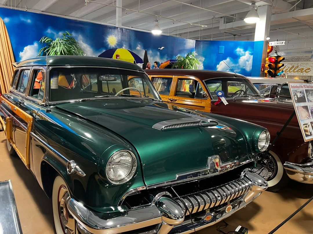 Dauer Museum Of Classic Cars-森赖斯必去景点