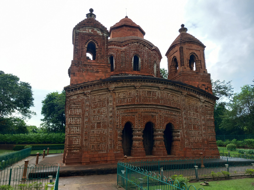 Shyamrai Temple-Bishnupur必去景点