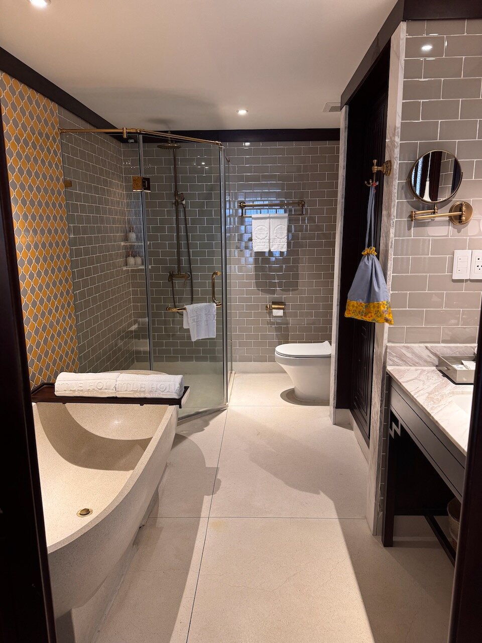 Allegro Hoi An - A Little Luxury Hotel & Spa-浴室