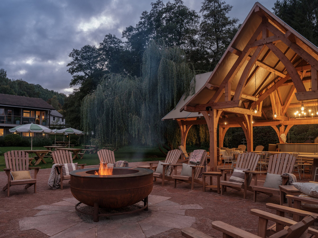 Trelleck Grange餐馆和美食-Upper Deck at The Royal George