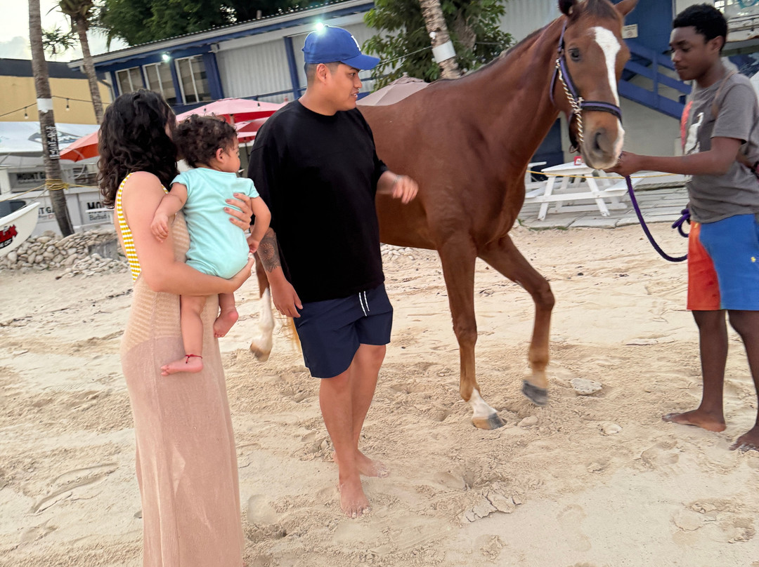 Pebbles Beach-布里奇顿必去景点
