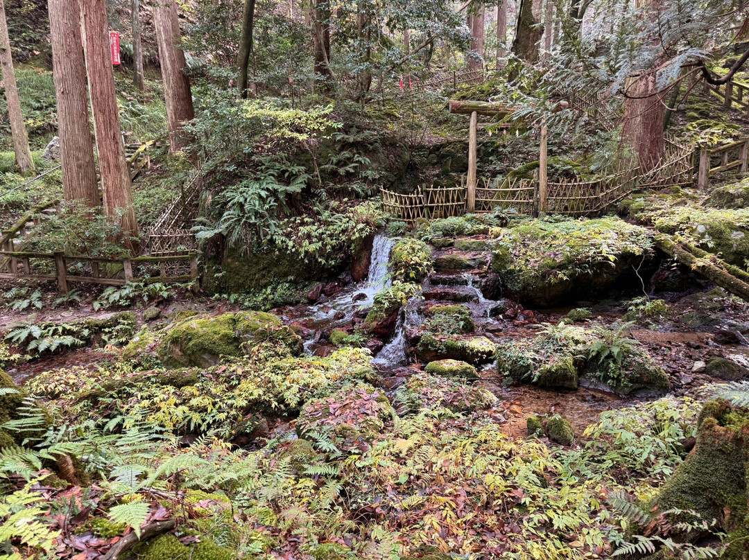 Uriwarinotaki Fall-若狭町必去景点