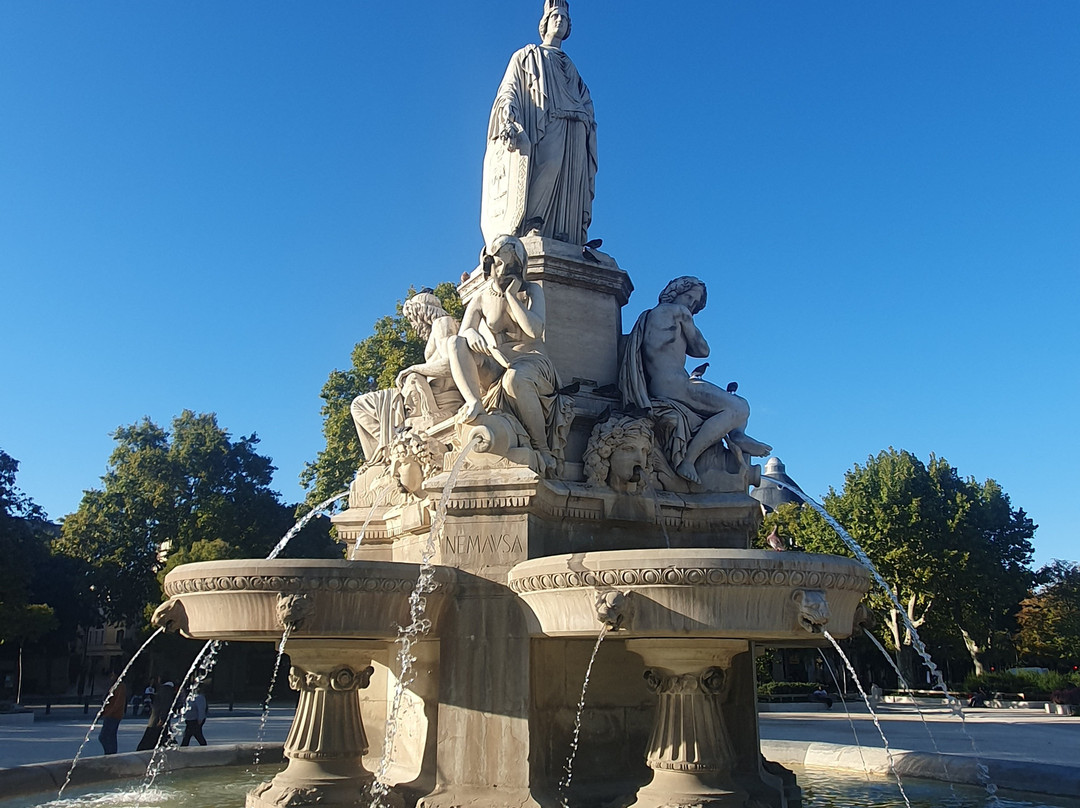 Esplanade Charles-de-Gaulle-尼姆必去景点