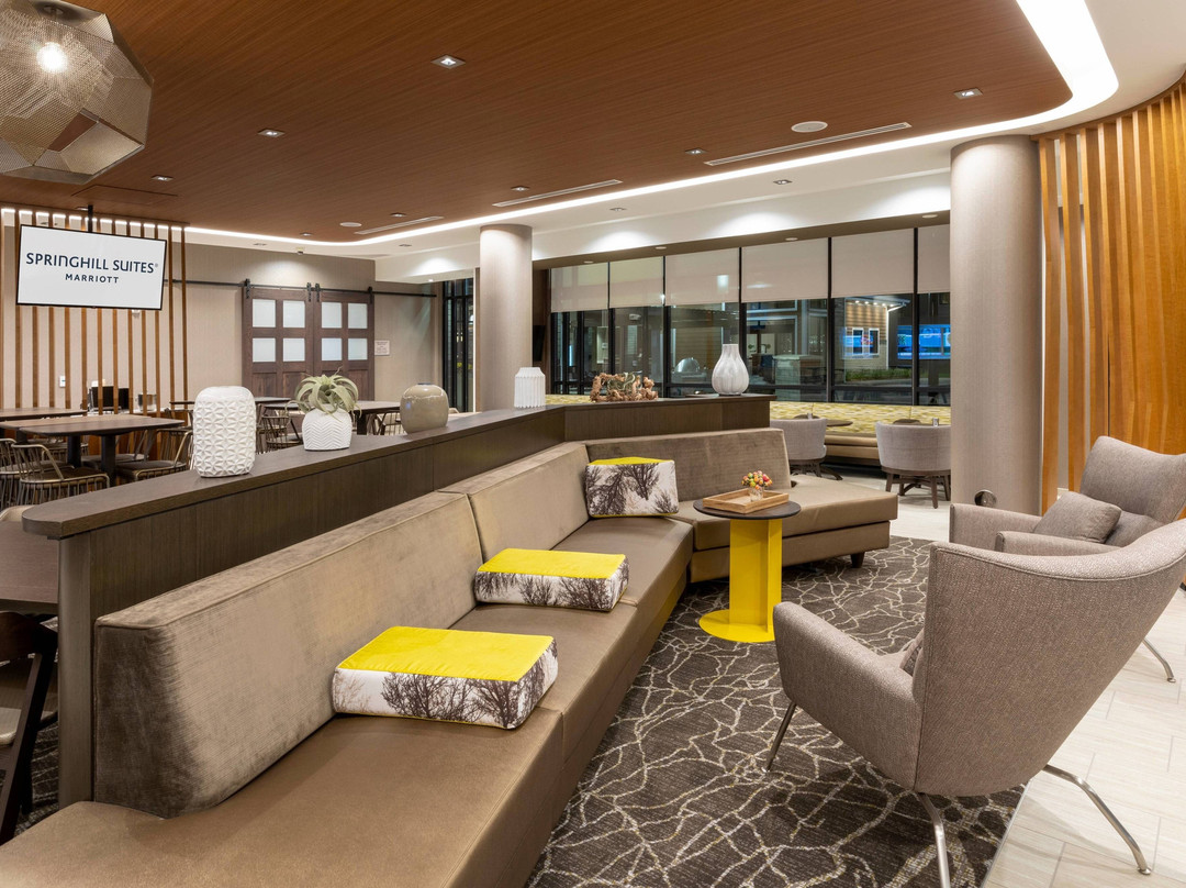 Maple Grove酒店住宿-SpringHill Suites Minneapolis Maple Grove/Arbor Lakes