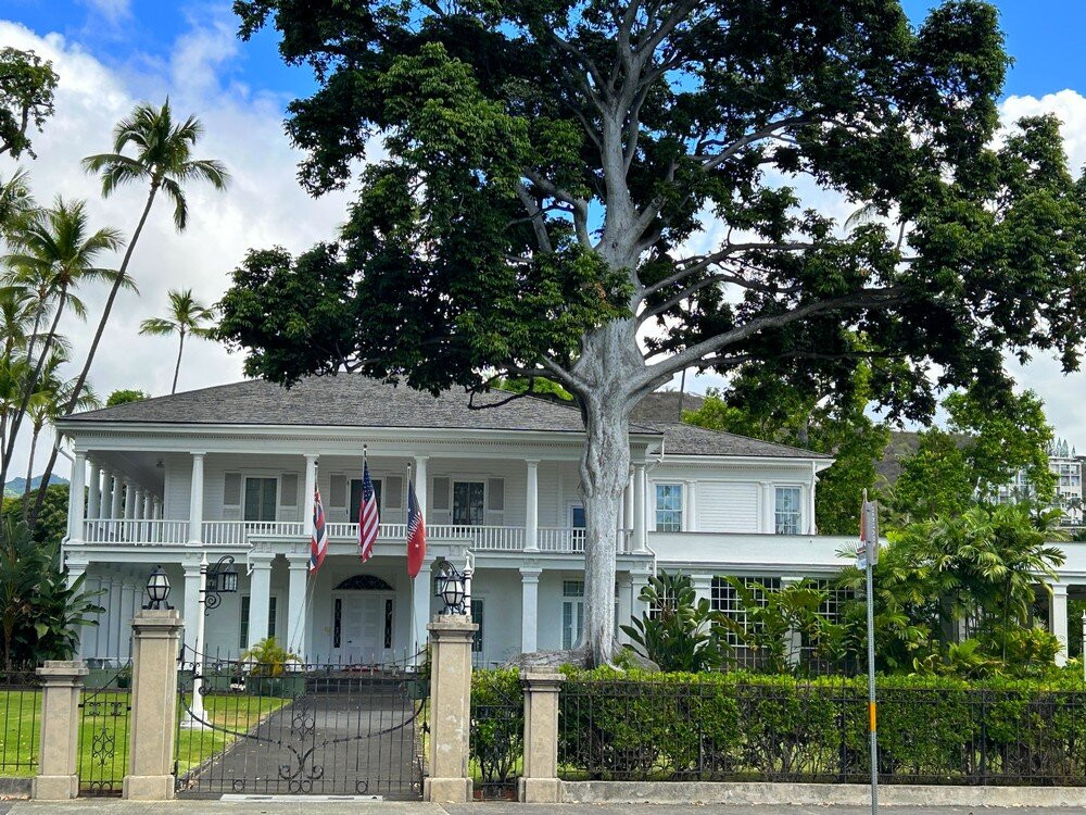 Washington Place-火奴鲁鲁必去景点