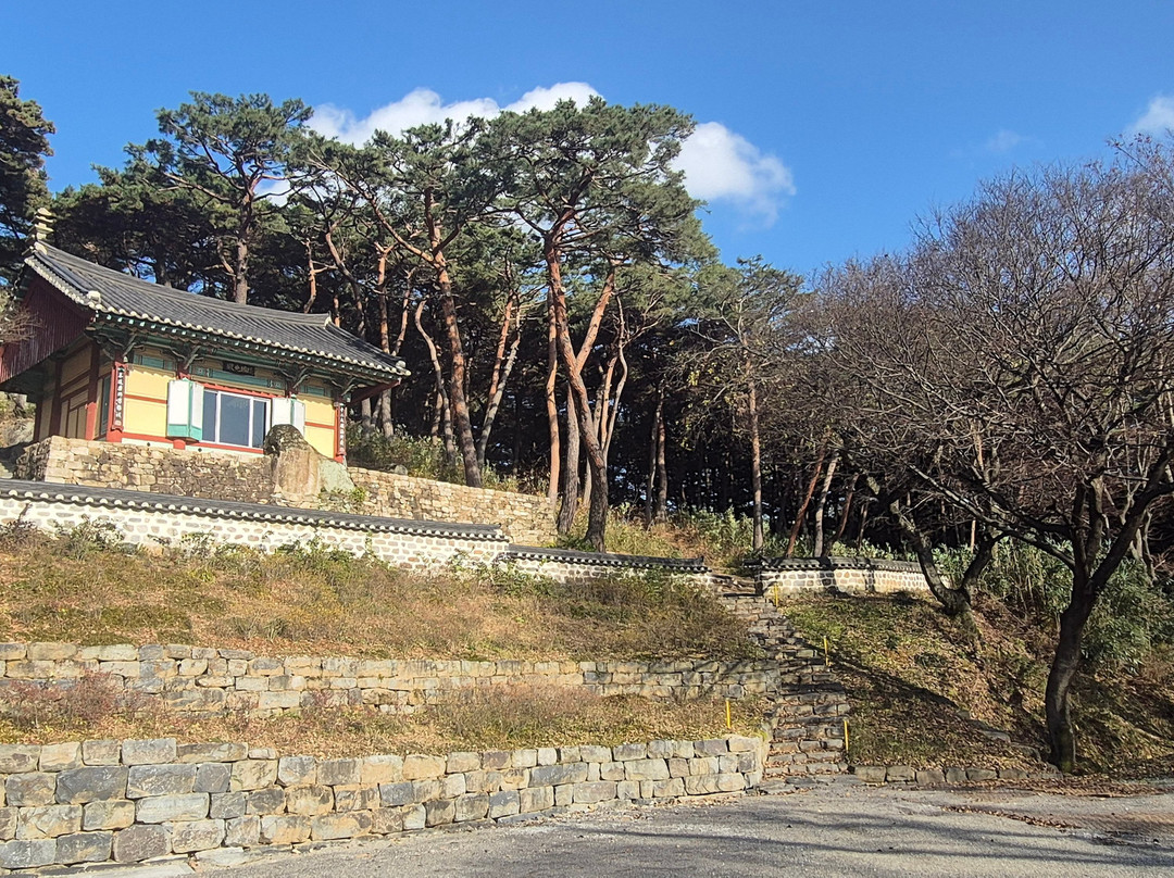 Yeongtap Temple-唐津郡必去景点
