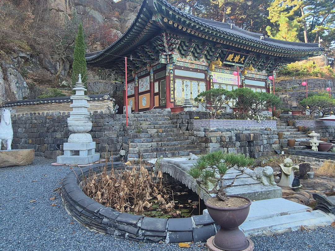 Wangdaesa-保宁市必去景点