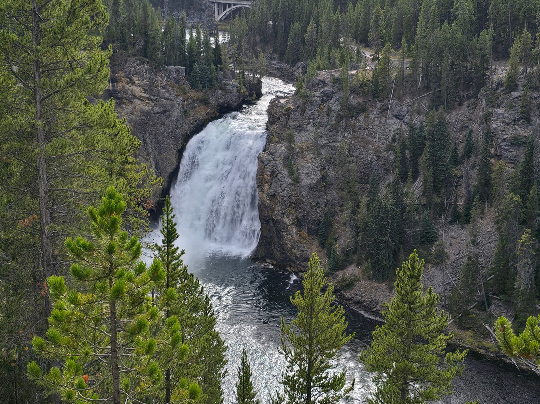 Upper Falls-黄石国家公园必去景点