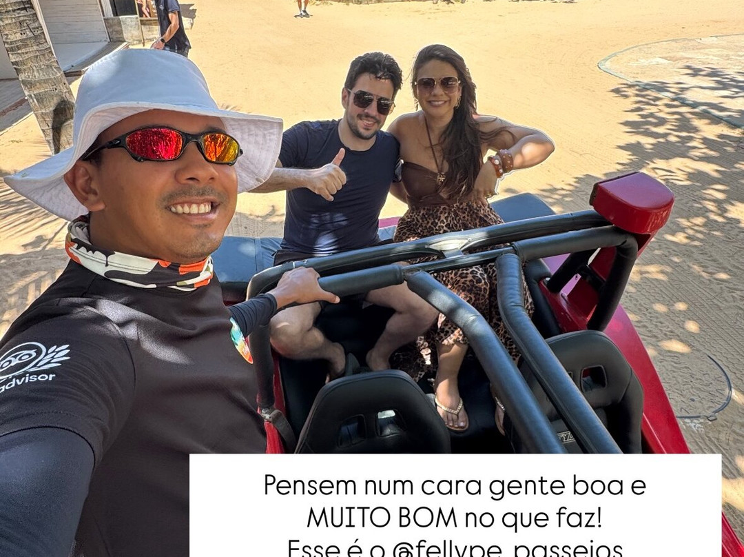 Fellype Passeios-杰里科科拉必去景点