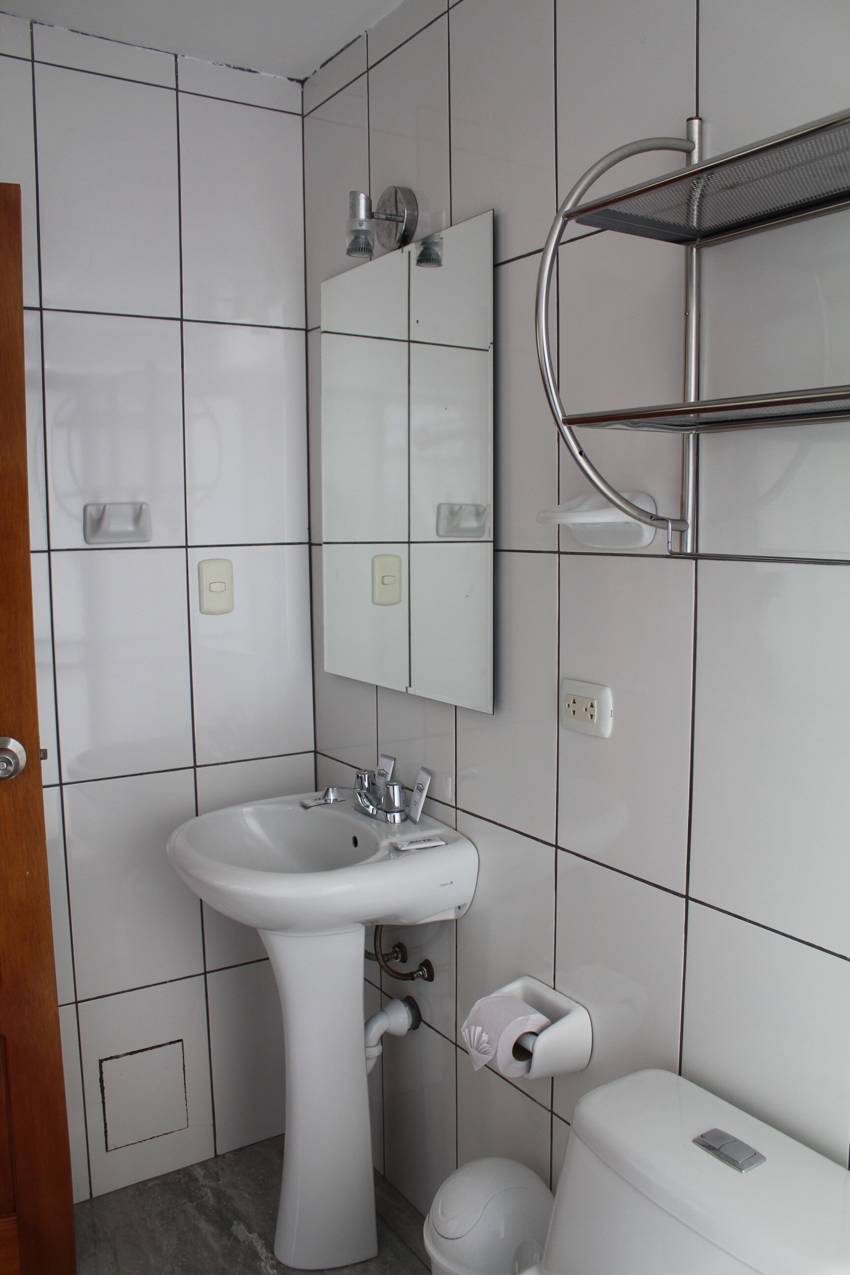 Kaaro Hotel El Buho-浴室