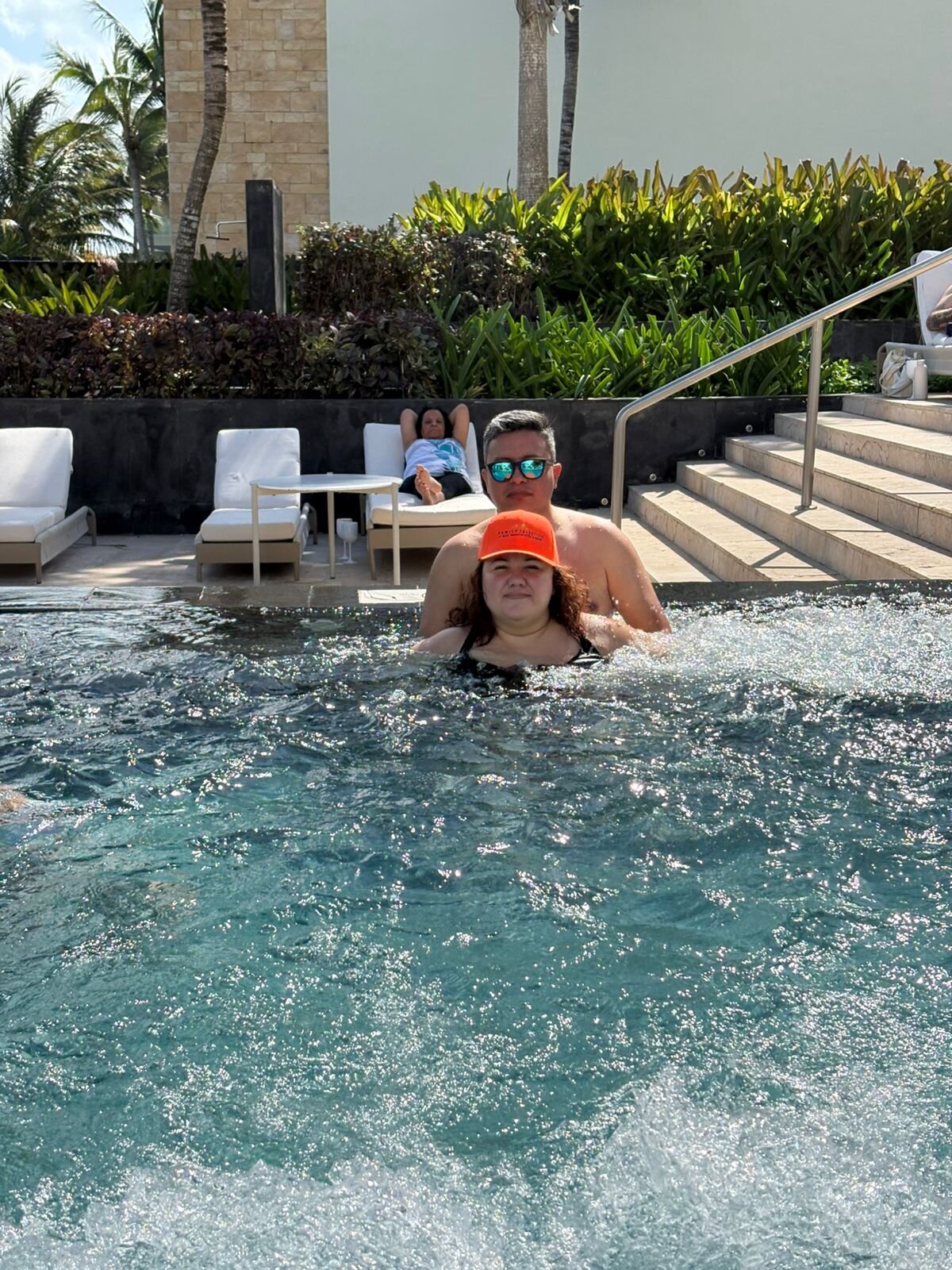 Family Selection at Grand Palladium Select Costa Mujeres-泳池