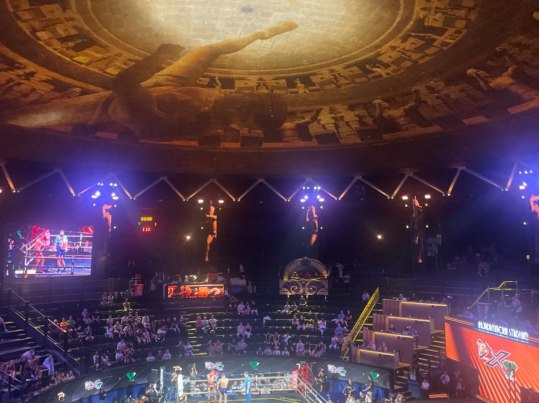 Rajadamnern Muay Thai Stadium-曼谷必去景点