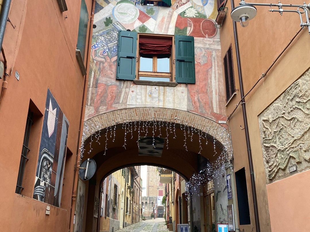 Murales di Dozza-Dozza必去景点