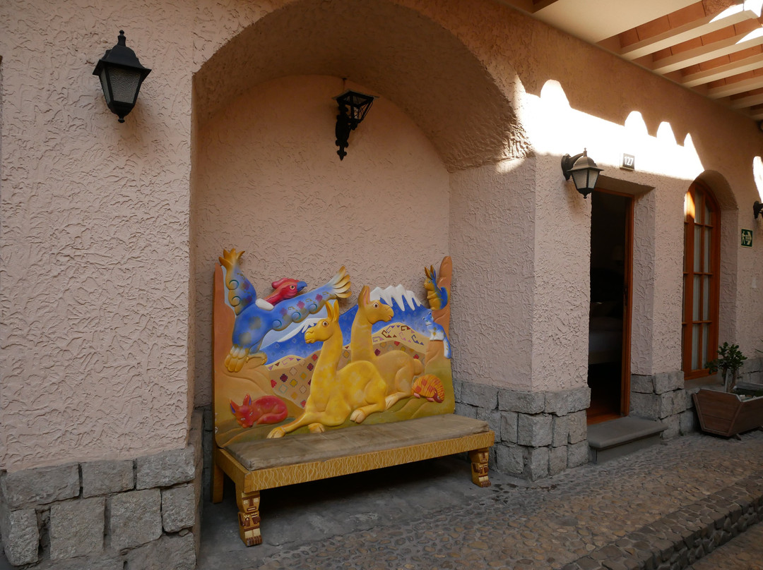 拉巴斯罗萨里奥酒店主图