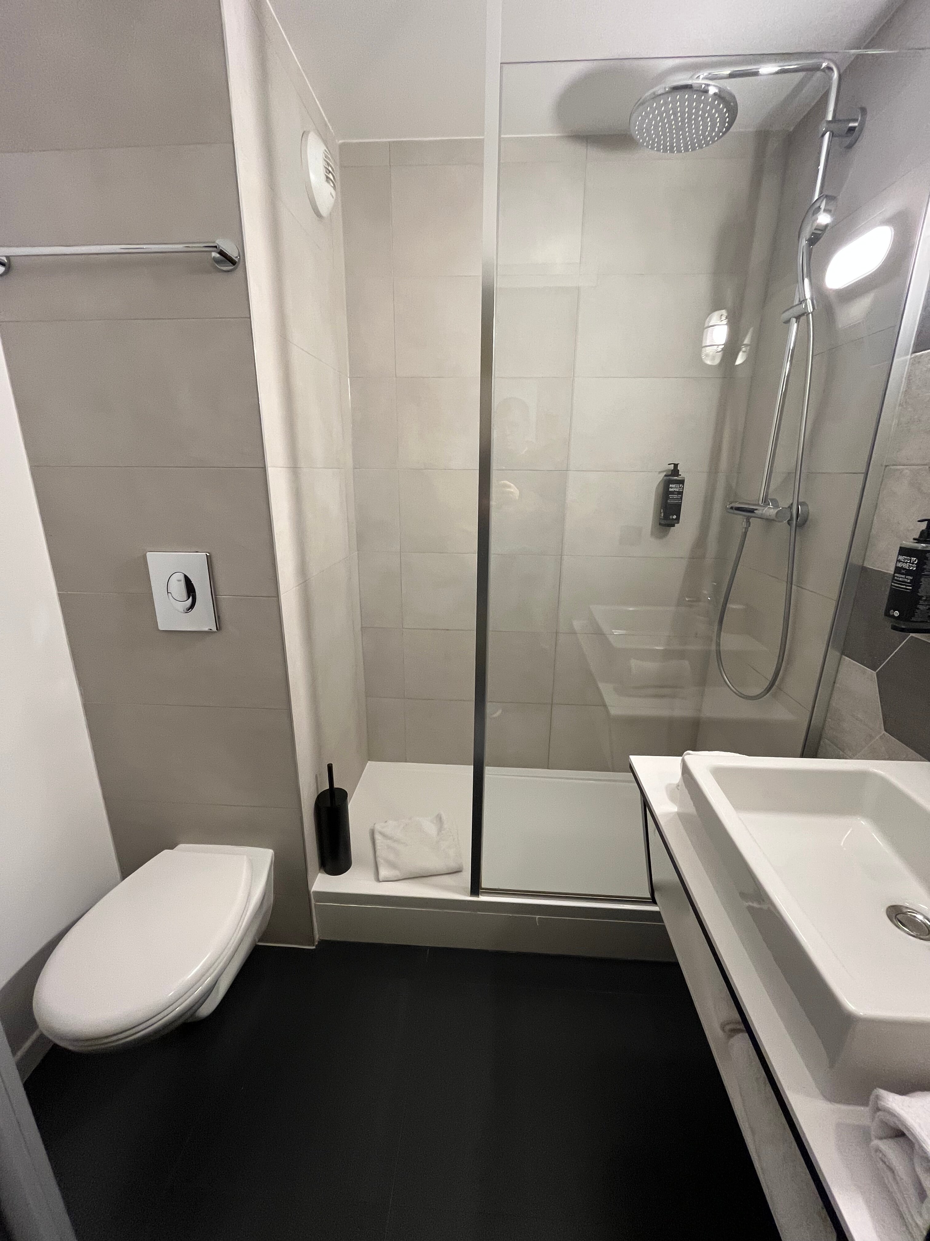 ibis Styles Strasbourg Nord Palais Des Congrès-浴室