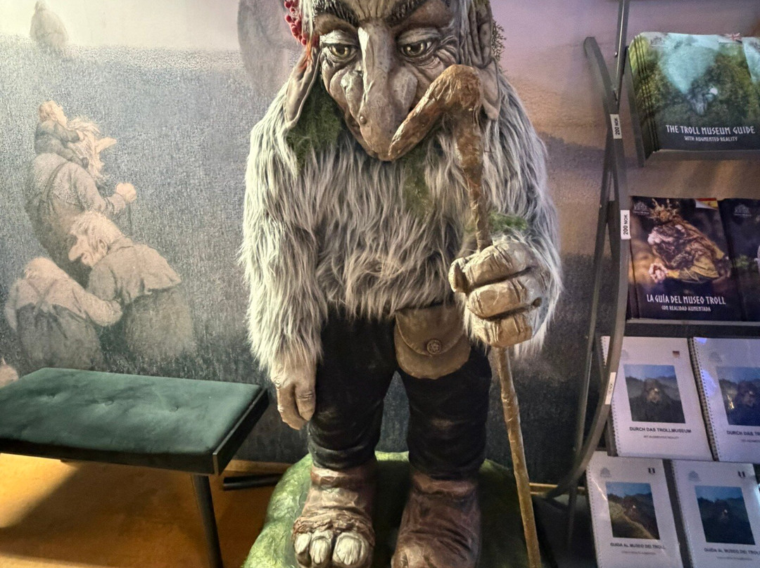 Troll Museum-特罗姆瑟必去景点