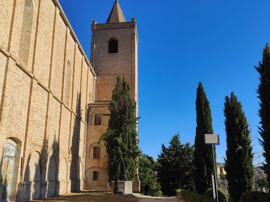 Chiesa di Santa Maria della Rocca-Offida必去景点