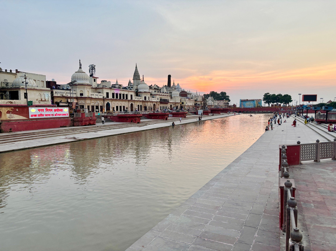 Ram Ki Paidi-Ayodhya必去景点