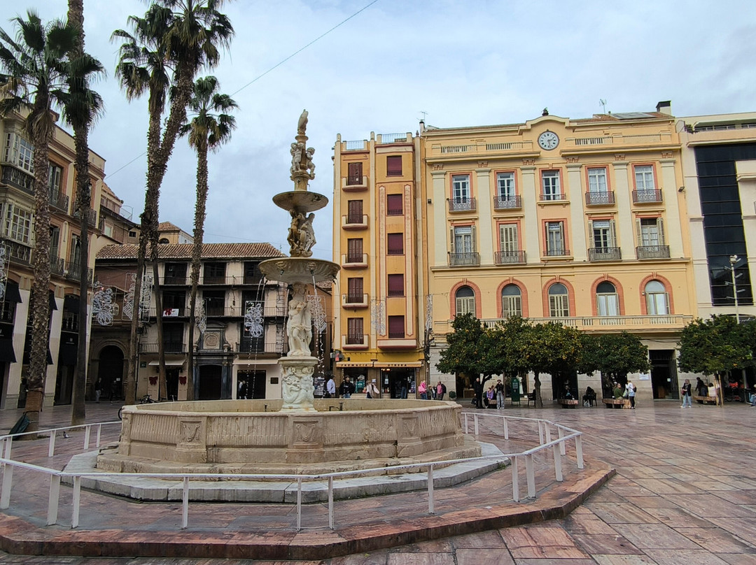 Plaza de la Constitucion-马拉加必去景点