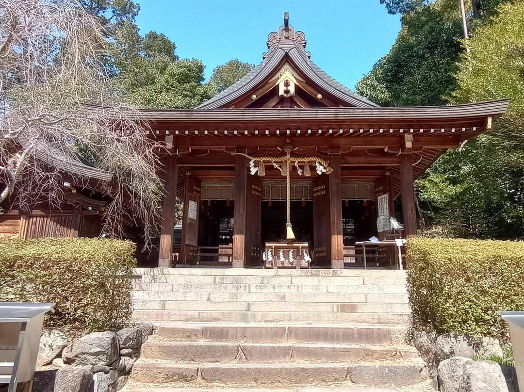 Asuka Niimasu Shrine-明日香村必去景点