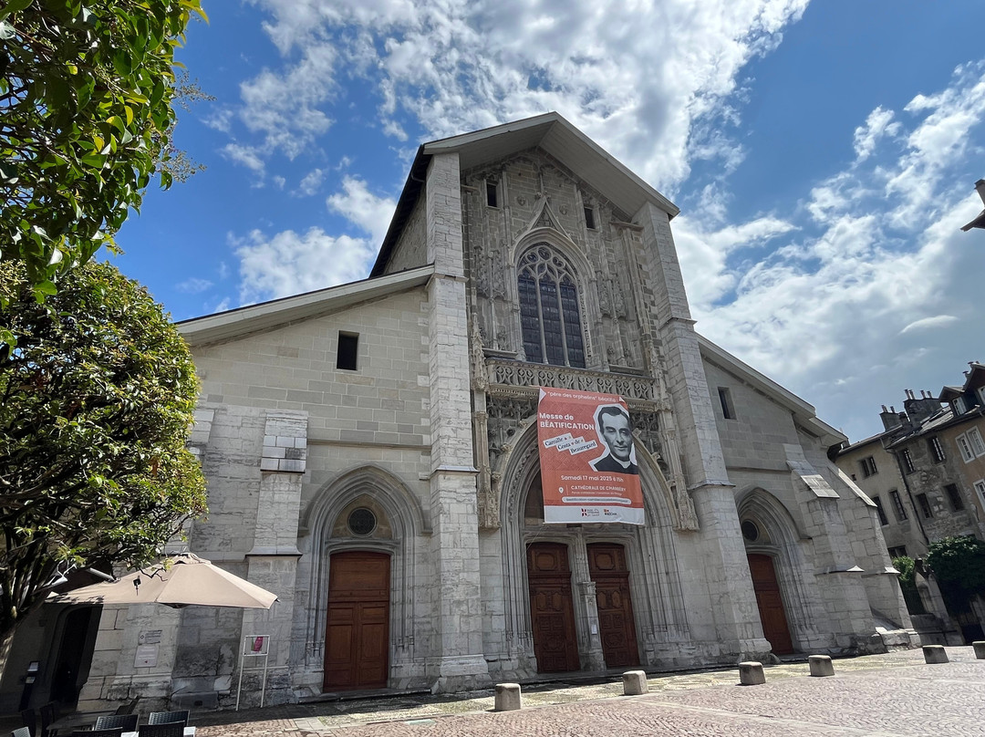 Cathédrale Saint-Francois-De-Sales-尚贝里必去景点