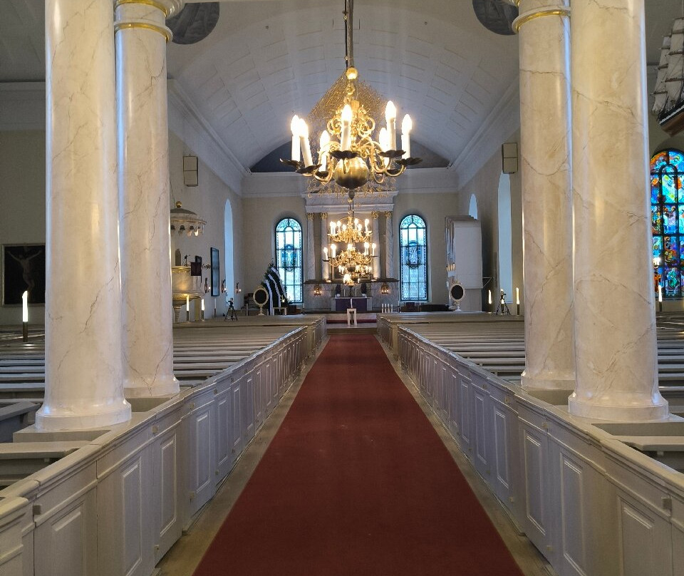 Oulu Cathedral-奥卢必去景点