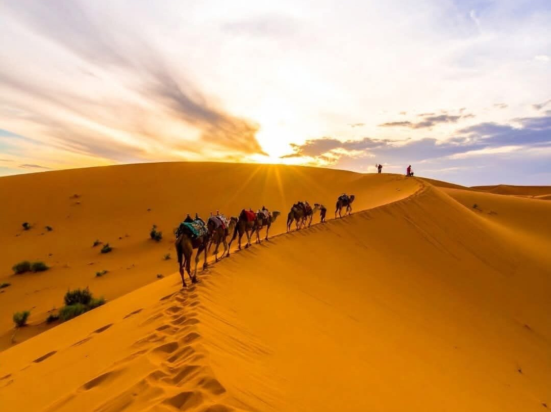 梅如卡摩达沙漠之旅-梅如卡必去景点