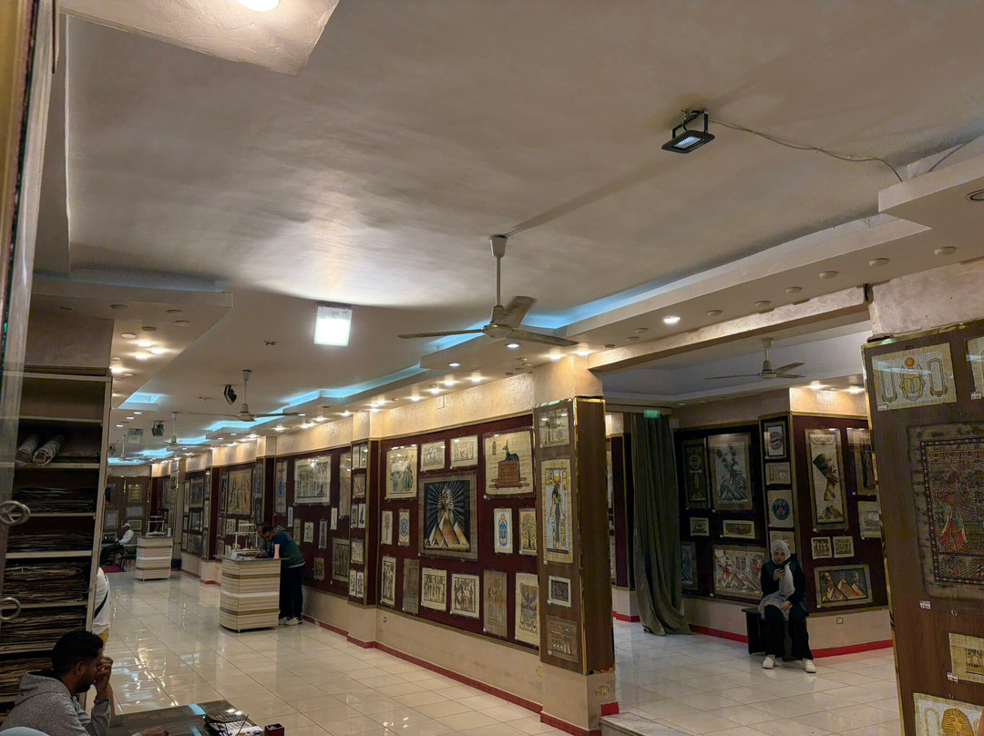 Papyrus  Shop-吉萨必去景点