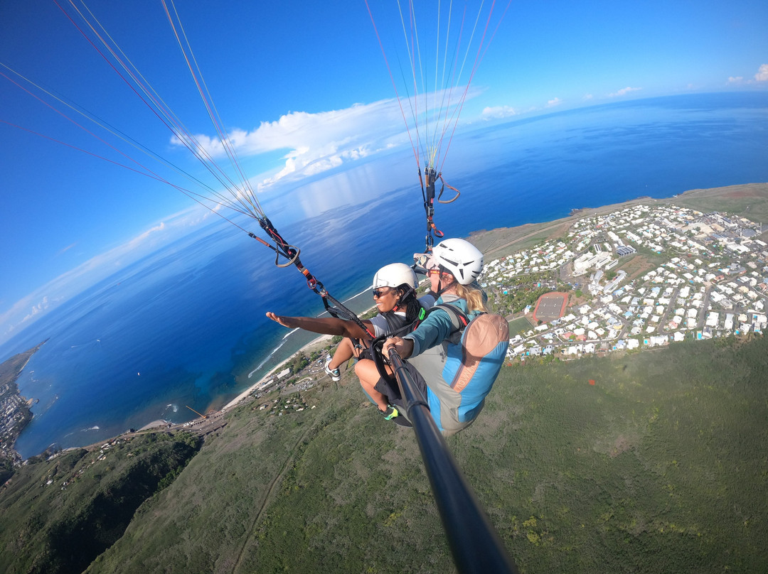 INSUL'AIR PARAPENTE REUNION-圣亮必去景点
