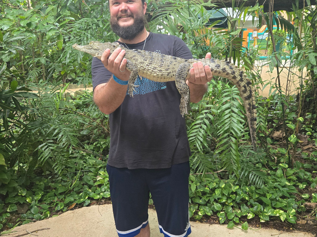 Croco Cun Zoo-从莫雷洛斯港必去景点