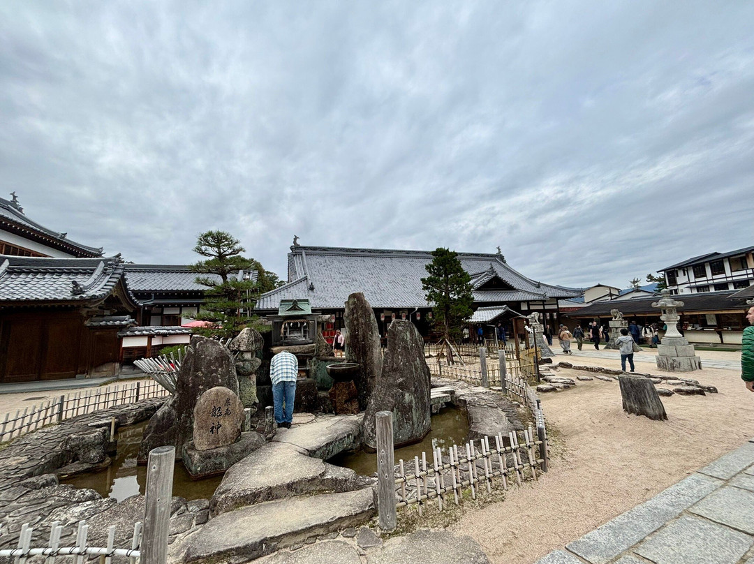 Daishoin Temple-廿日市市必去景点