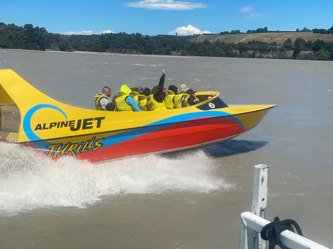 Alpine Jet Thrills - Canyon Safari-斯普林菲尔德必去景点