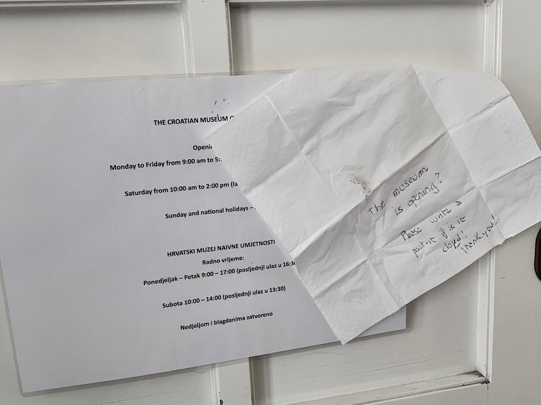 Croatian Museum of Naive Art-萨格勒布必去景点