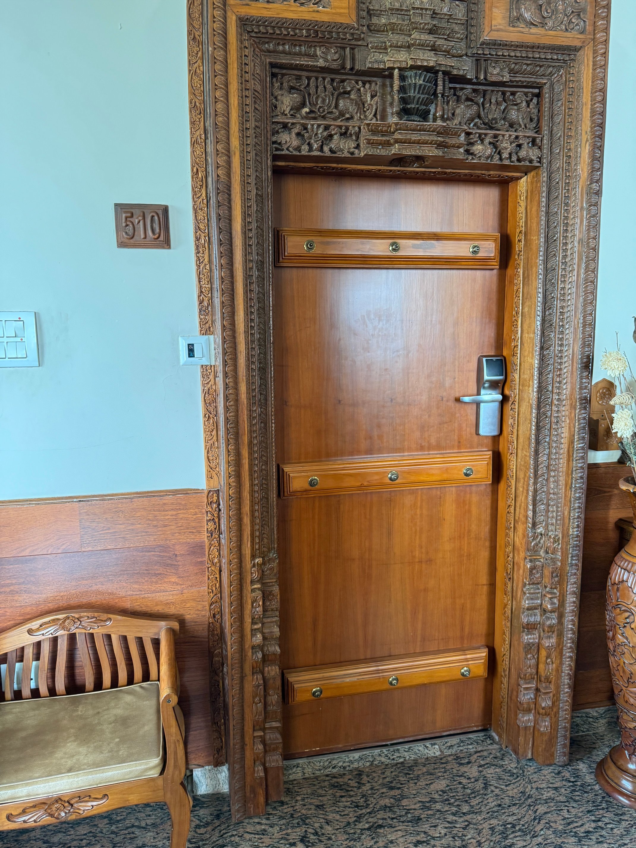 JC马杜赖公寓-客卧