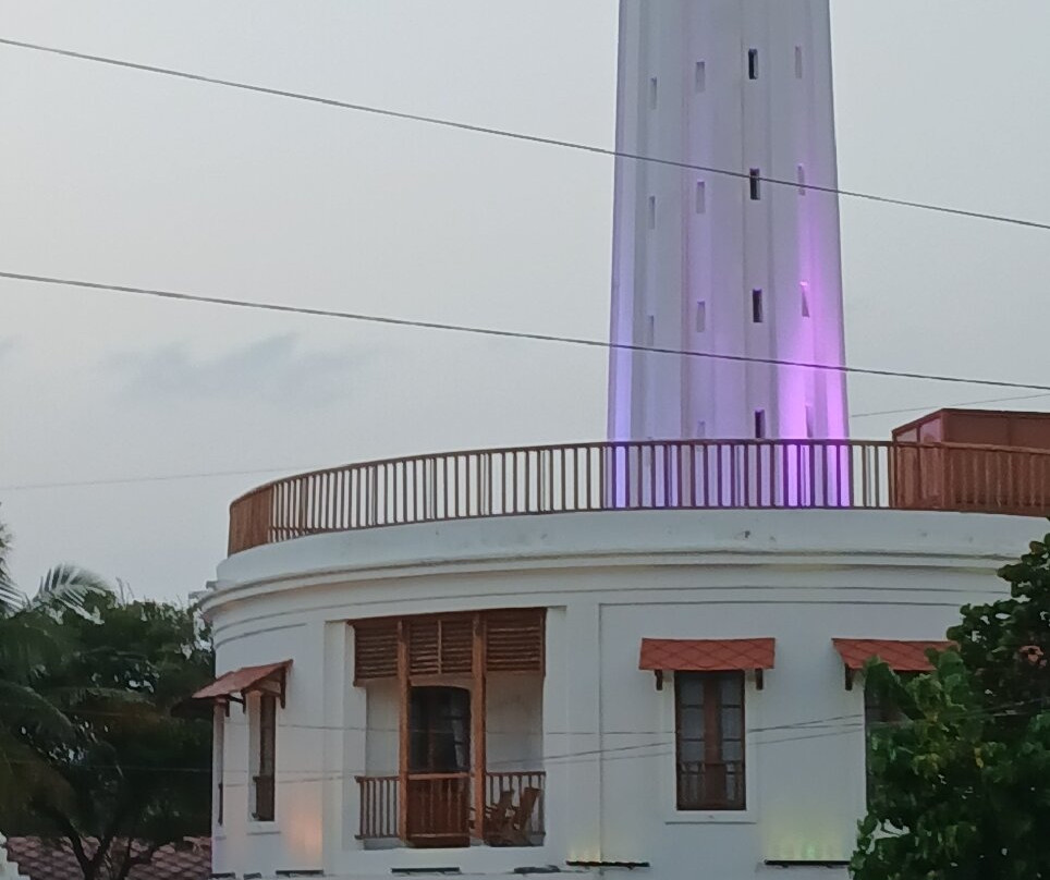 Pondicherry Lighthouse-朋迪榭里必去景点