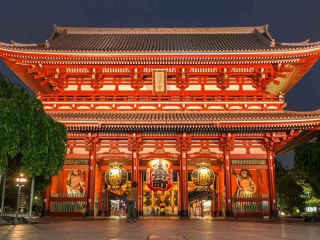 宝藏门-Asakusa必去景点