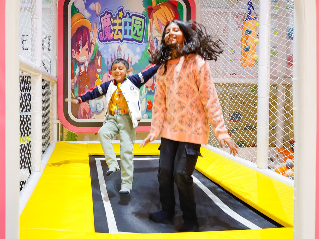 Giggle Wiggle Indoor PlayGround-诺伊达必去景点