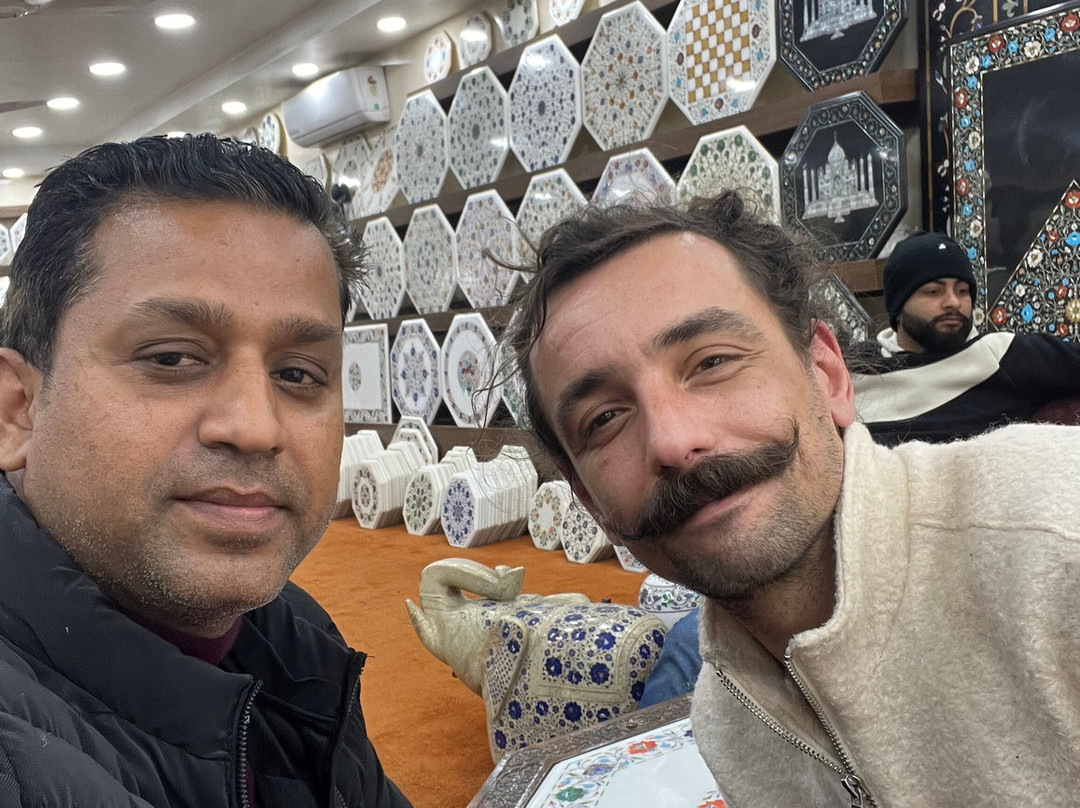 Marble Handicrafts Agra-阿格拉必去景点