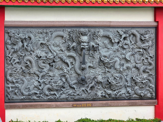 Lian Hua San Ching Tien Temple-美里必去景点