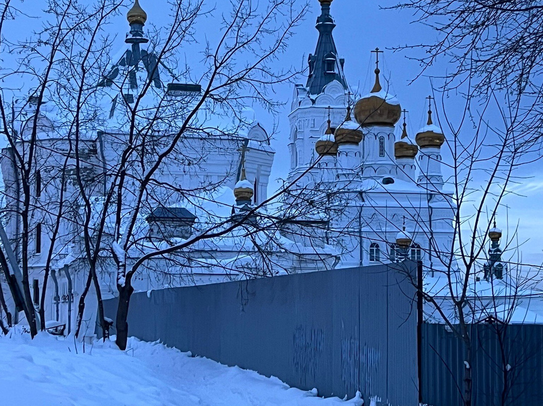 Perm Stefanov Holy Trinity Monastery-彼尔姆必去景点