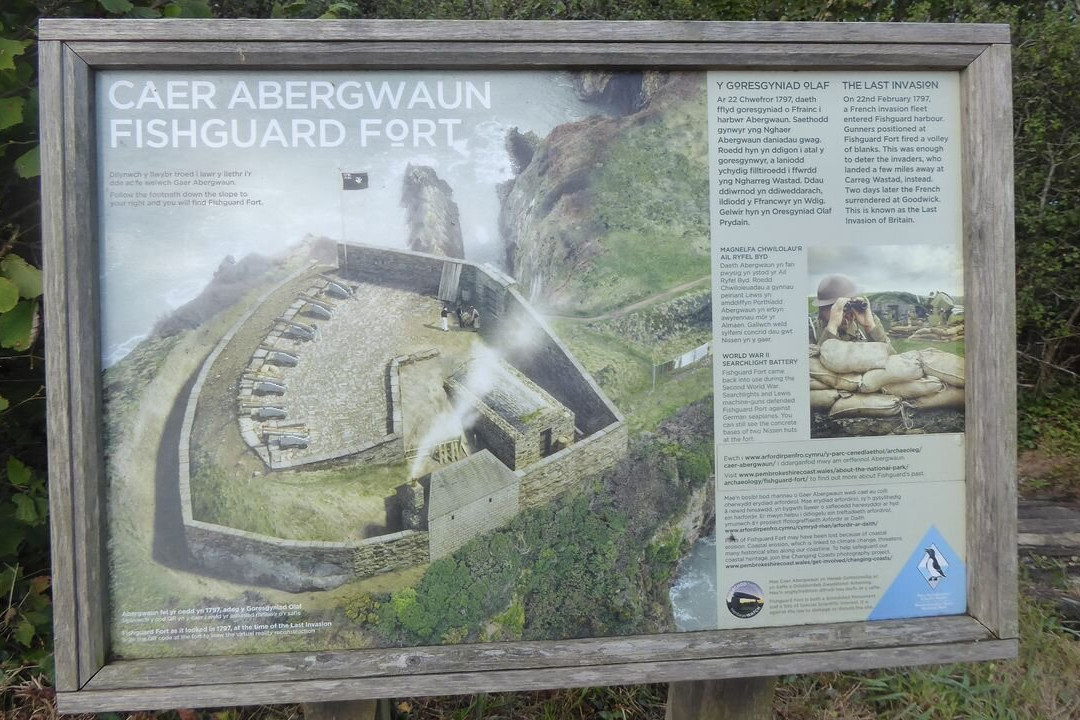 Fishguard Fort-Fishguard必去景点